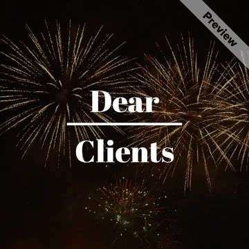 Thank You Clients | Real Estate Video Template