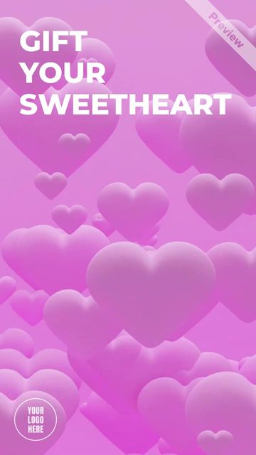💖 Gift Your Sweetheart | Valentine's  Video Template