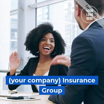 Insurance Company | Get A Quote Video Template