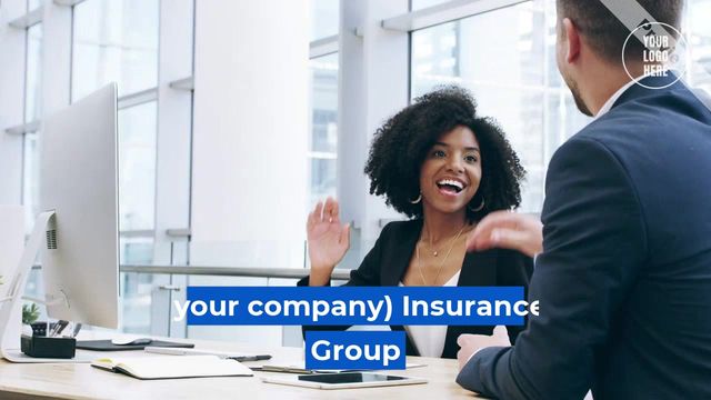 Insurance Company | Get A Quote Video Template