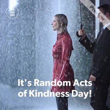 Random Acts of Kindness Video Template