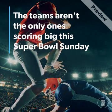 🏈📅 Game Day Sunday Sale Video Template