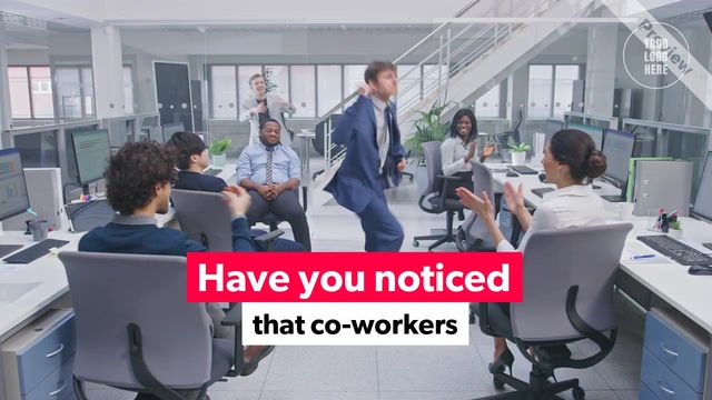 #FridayMood February Video Template