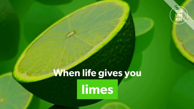 National Margarita Day Video Template