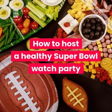 The Big Game Watch Party Video Template
