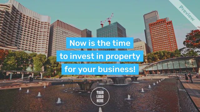 Commercial Properties | Real Estate Video Template