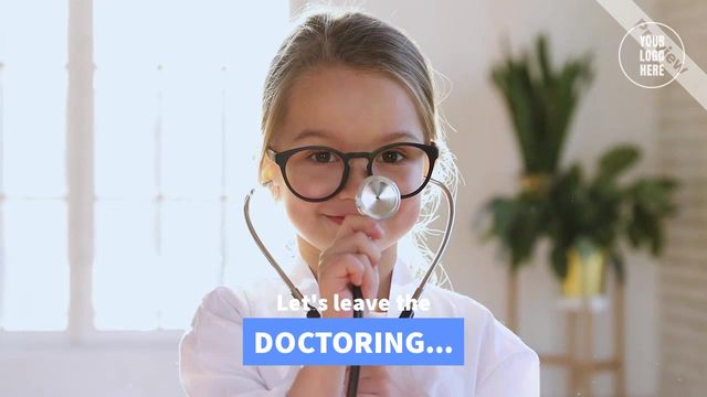 Professional Health Care Video Template