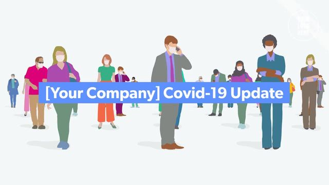 Covid Company Update Video Template