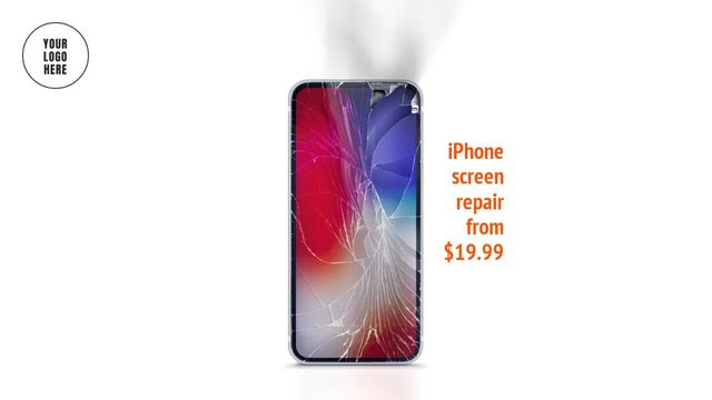 Fast Phone Repair Video Template