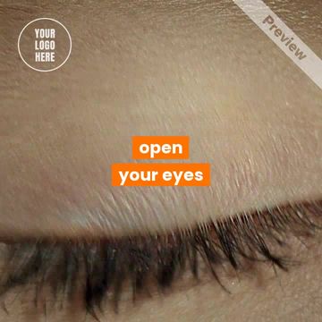Open Your Eyes | Electronics Video Template