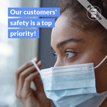 Covid-safe Business Video Template