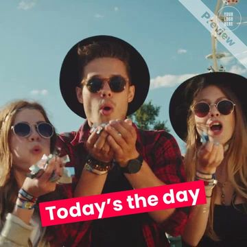 Middle Name Pride Day Video Template