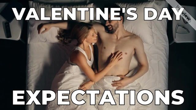 💖 Valentine's Meme - Expectation Vs. Reality Video Template