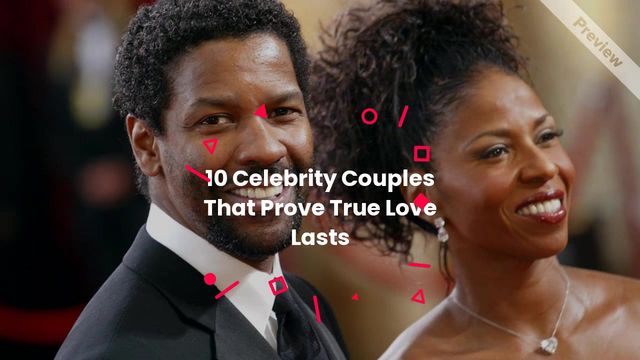 True Celebrity Love Video Template