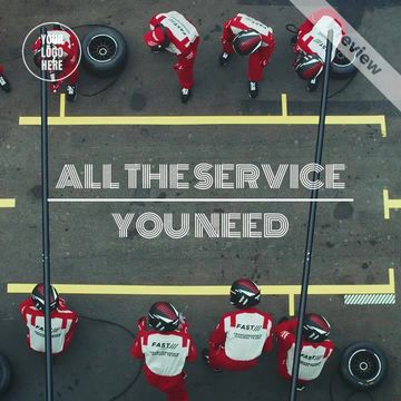 Super Fast Service Video Template