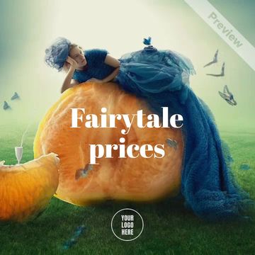 Fairytale Prices Video Template