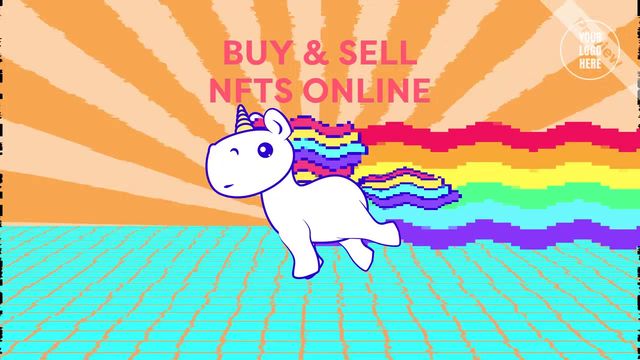 NFT Marketplace Video Template