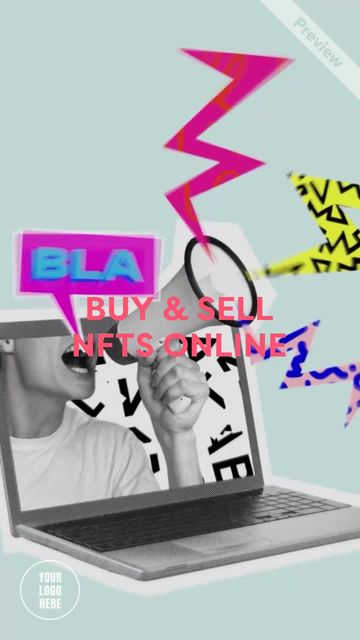 NFT Marketplace Video Template