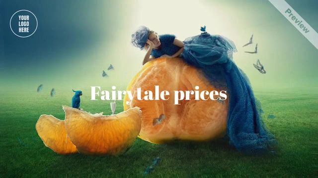 Fairytale Prices Video Template