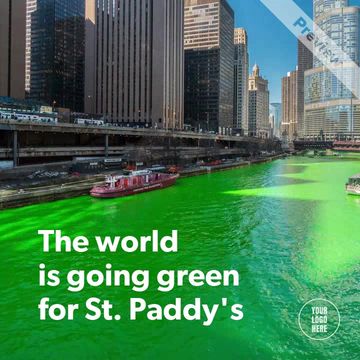 Get Your Green On Video Template