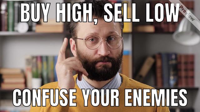Buy High | Meme Video Template