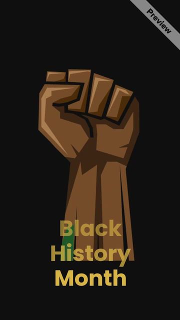 Black History Month | Hattie McDaniel Video Template