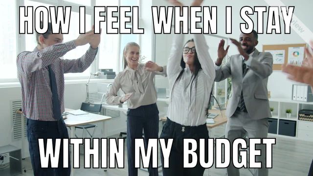 Within Budget | Meme Video Template