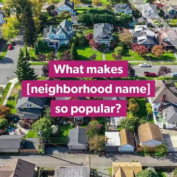 🏘️ Neighborhood Listings | Real Estate Video Template