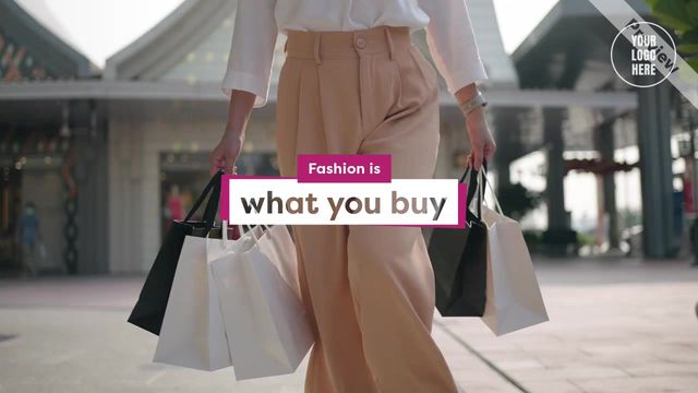 Saturday Style Video Template