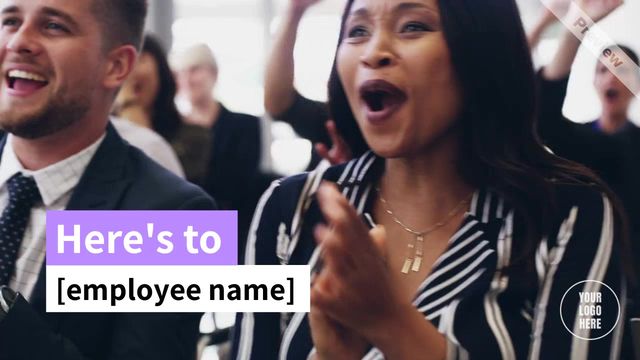 Employee Highlight  Video Template