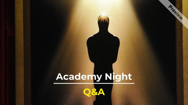 Oscar Ceremony Video Template