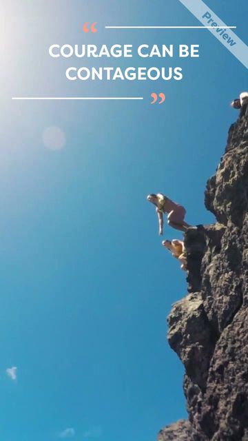 Courage | M. Obama Video Template