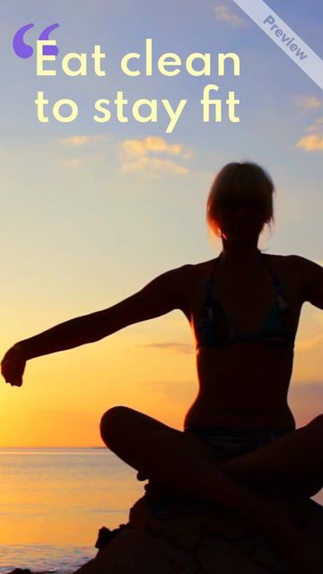 Eat Clean | G. Hadid Video Template