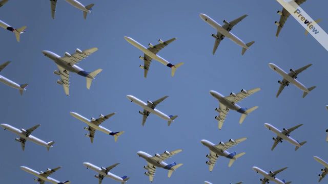 Aeroplanes | Zoom Video Template