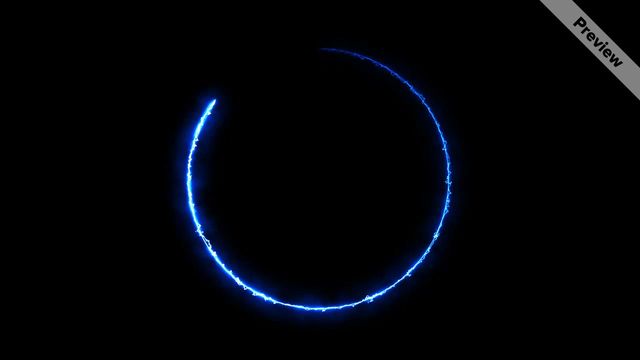 Electric Circle | Zoom Video Template