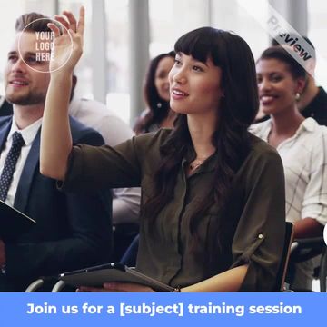 HR Onboarding | New Employee Training Video Template