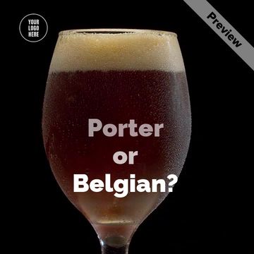 National Beer Day Video Template