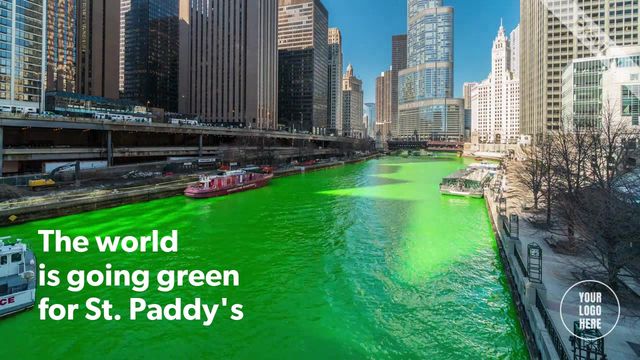 Get Your Green On Video Template