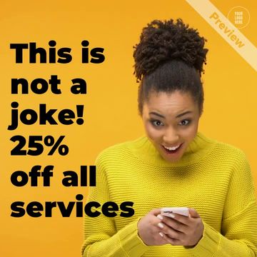 April Fools' Day  Video Template