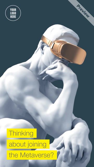 Join the Metaverse Video Template