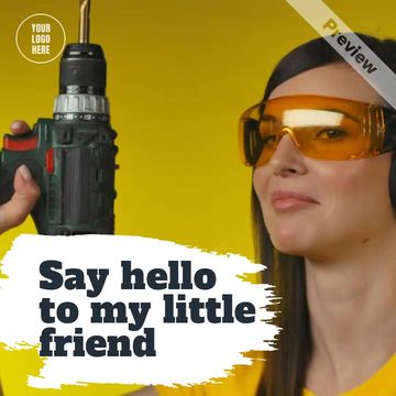 All the Tools You Need | DIY Video Template