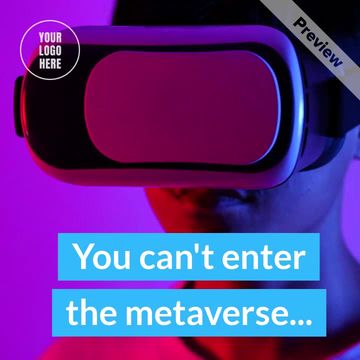 Metaverse Gear Video Template