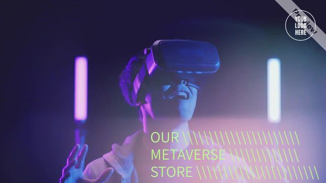 Metaverse Store Video Template
