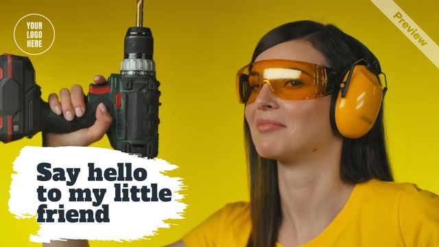 All the Tools You Need | DIY Video Template