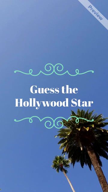 Guess The Star | Ken Jeong Video Template