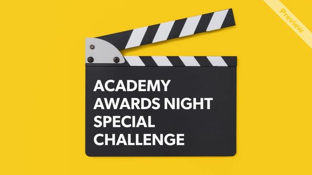 🎥   Movie Quiz Video Template