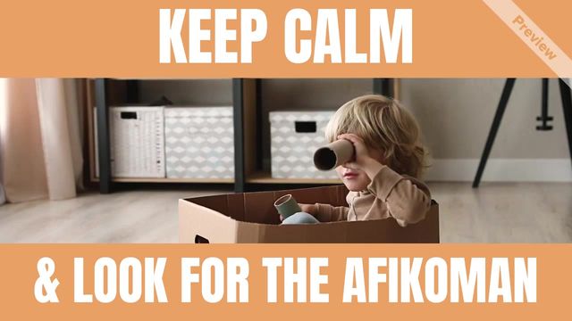 First Night of Passover Video Template