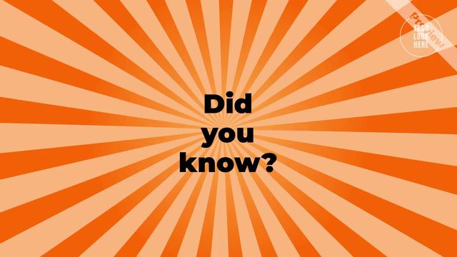 Did you know?  | #WednesdayWisdom Video Template