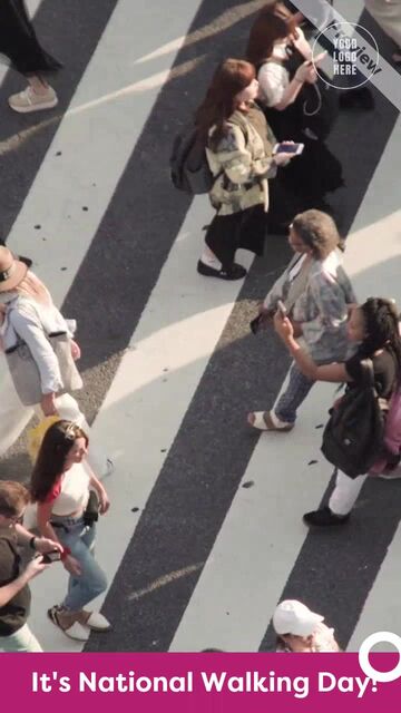 Walking Day Video Template