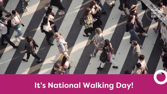 Walking Day Video Template